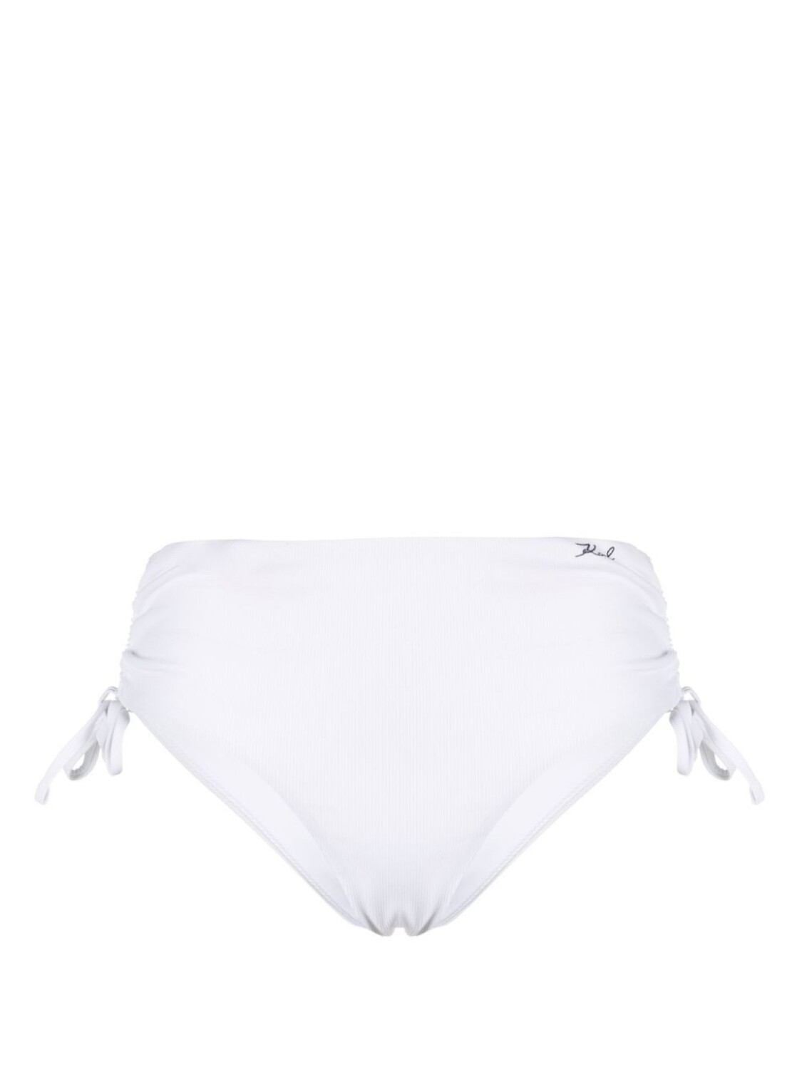 

Karl Lagerfeld плавки бикини Karl DNA Culotte, белый