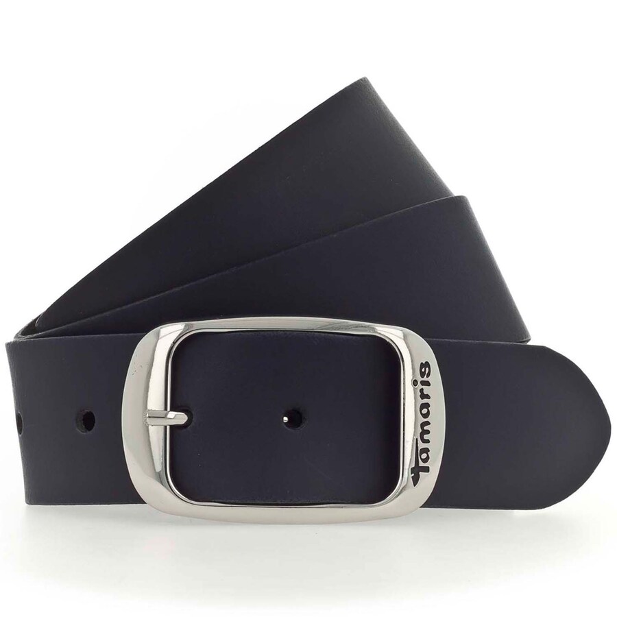 

Кожаный ремень Tamaris Belt, ночной синий