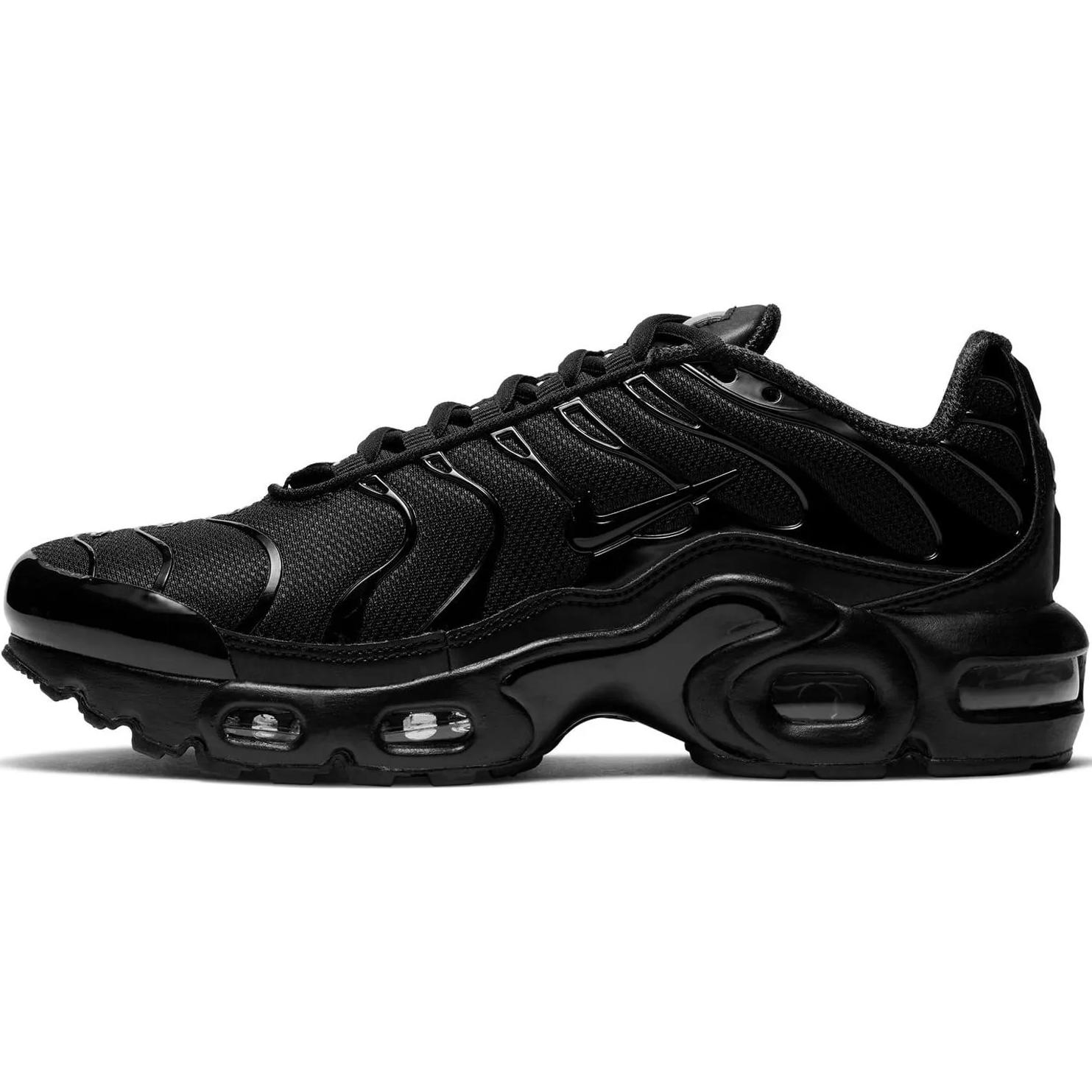 

Детские кроссовки Air Max Plus Low Top Nike, черный