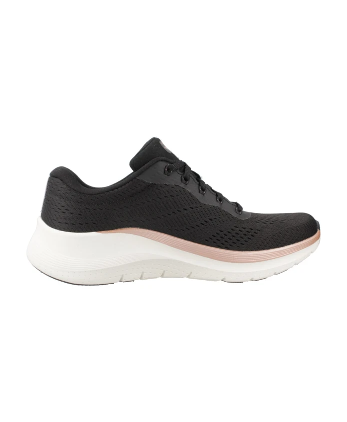 

Кроссовки со светящейся аркой Skechers, черный