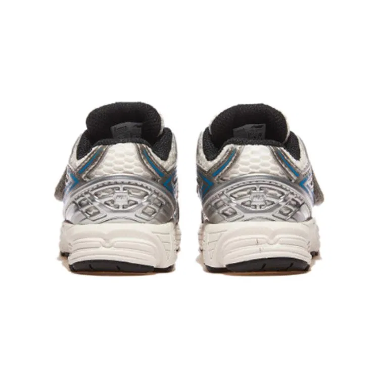 Кроссовки для малышей New Balance 1906R белые с серебром и синим — фото 4