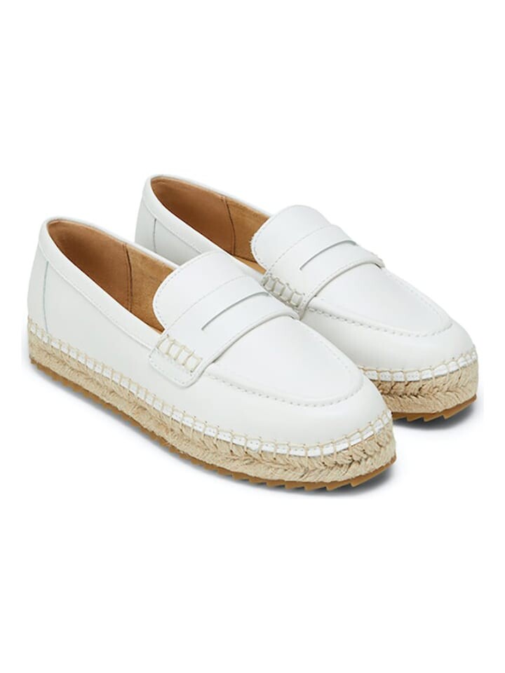 

Эспадрильи Marc O'Polo Shoes Leder, белый