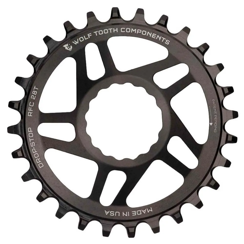 

Звездочка Wolf Tooth Race Face Boost Direct Mount Shimano 12s, черный