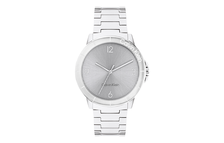 

Calvin Klein Часы Wrist Watch Quartz Movement Steel Strap Silver Dial Women's Watch, 25100022