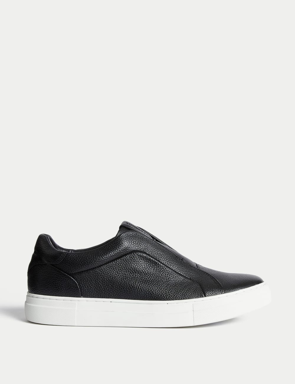 

Кожаные кроссовки Slip-On с Freshfeet Autograph, черный