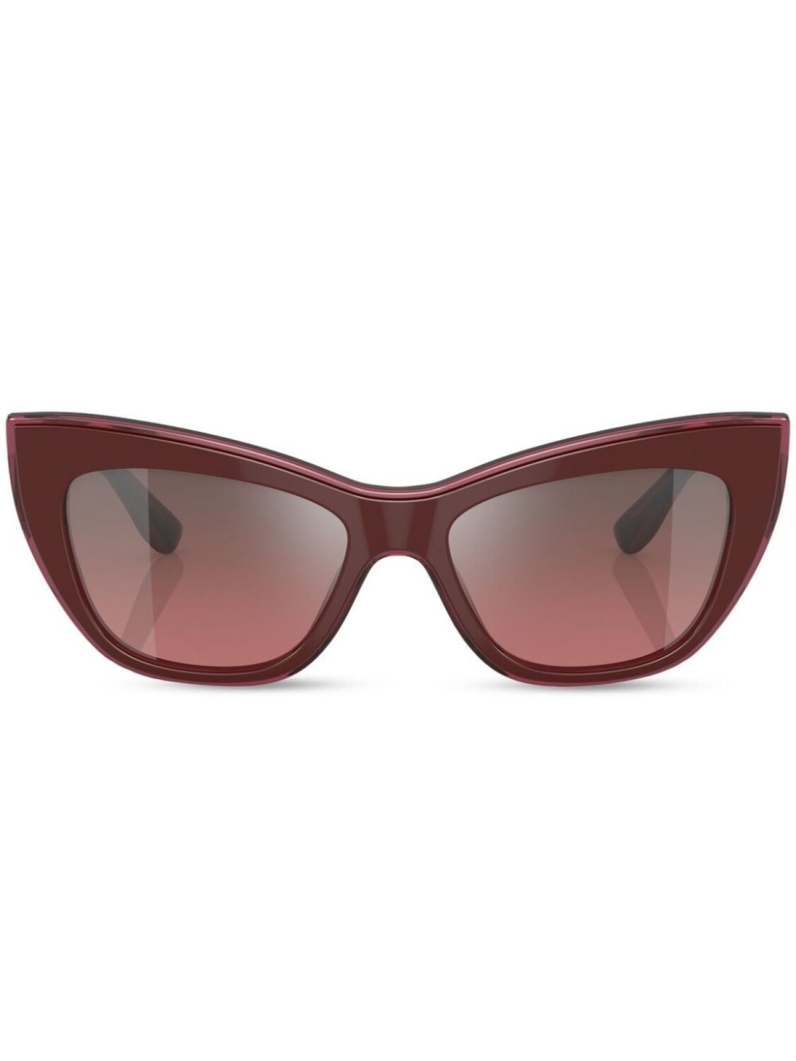 

Dolce & Gabbana Eyewear солнцезащитные очки в оправе 'кошачий глаз', красный