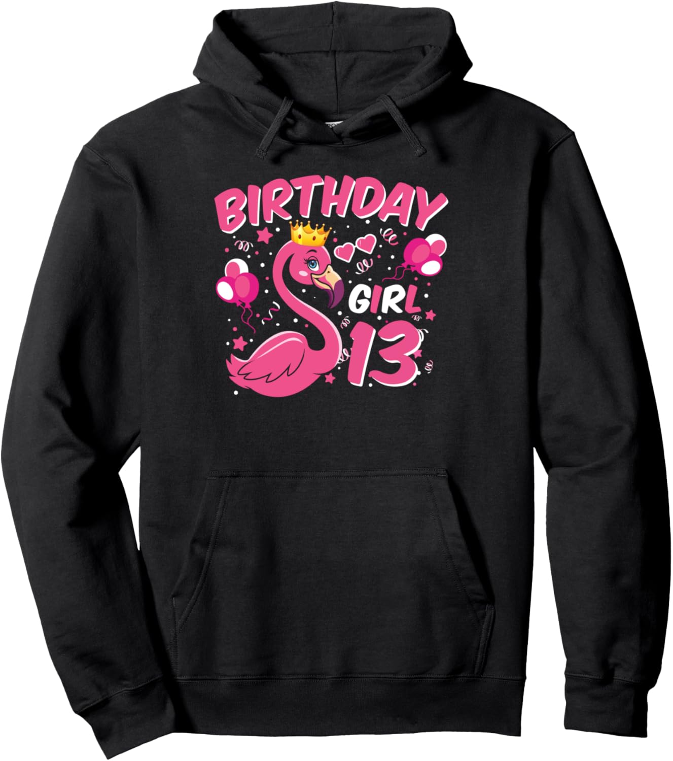 

Толстовка для девочек 13 лет, черная Cute Birthday Gift Flamingo Lover For Girls, Черный, Толстовка для девочек 13 лет, черная Cute Birthday Gift Flamingo Lover For Girls