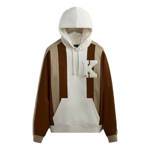 

Толстовка williams iii paneled hoodie 'tectonic' Kith, коричневый