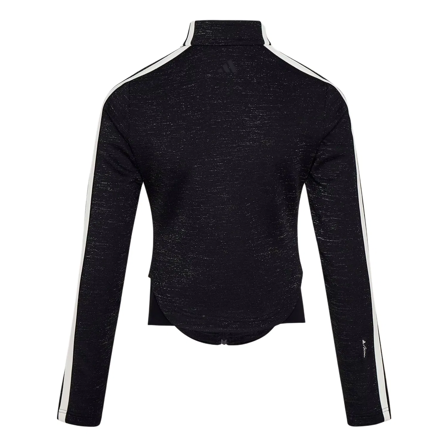 Куртка для танцев женская Black, со стойкой, тонкая Adidas — фото 3