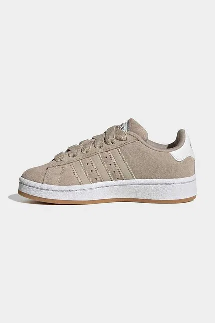 Кроссовки детские Campus 00s LED Lights Adidas Originals, бежевый — фото 4