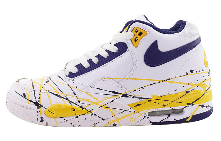 

Мужские баскетбольные кроссовки Nike Flight Legacy Vintage, Yellow