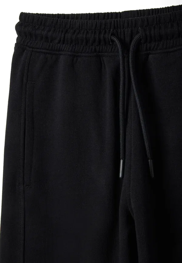 Спортивные штаны Ovs Pure regular fit jogger with patch tracksuit bottoms, цвет оружейный металл — фото 4