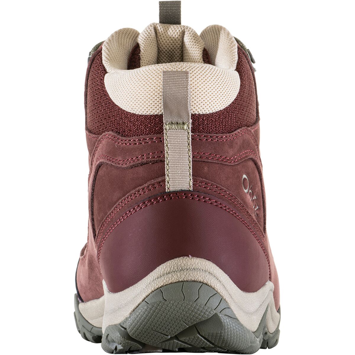 Ботинки для походов Ousel Mid B-Dry Wide Oboz, цвет port — фото 3