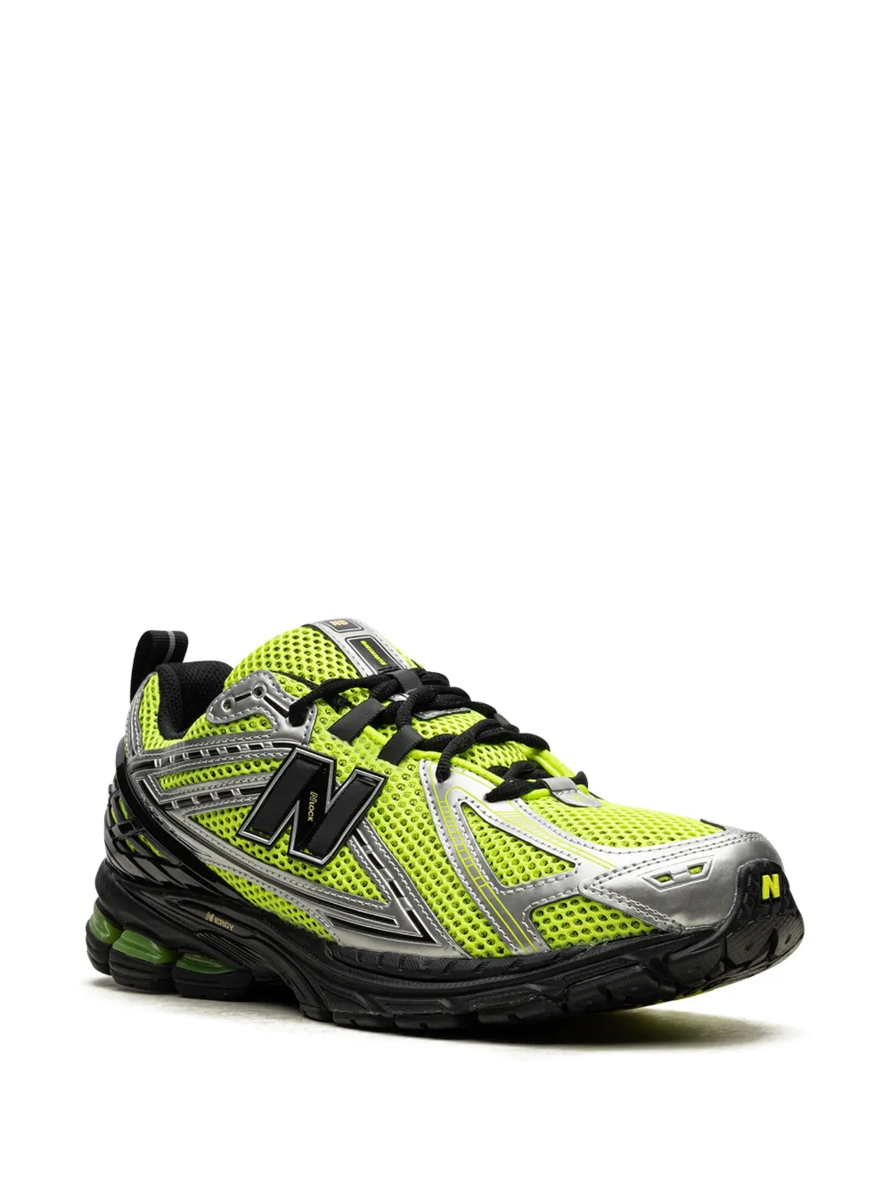 Кроссовки 1906R 'Volt / Black' со вставками NEW BALANCE, зеленый — фото 2