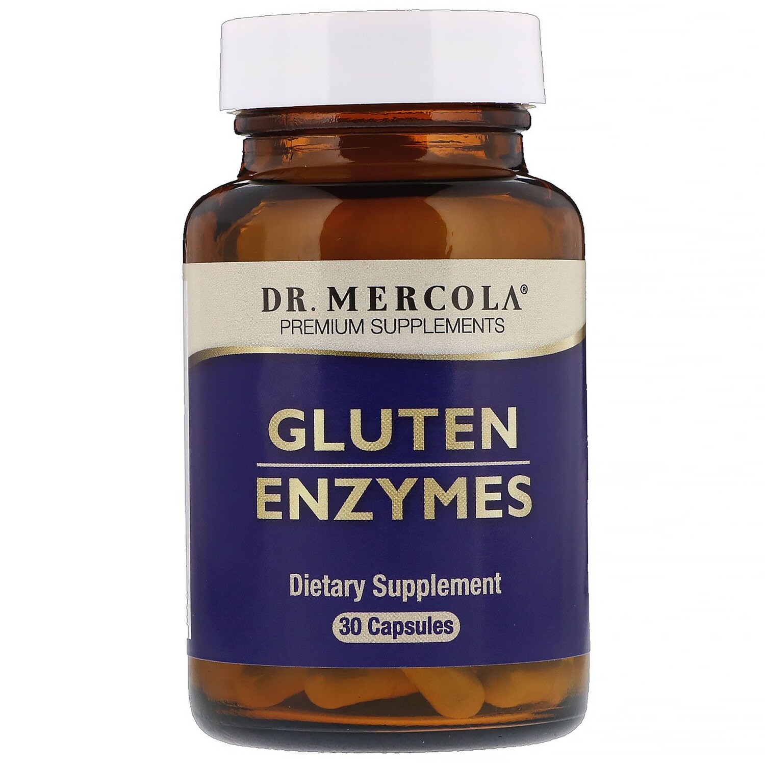 

Dr. Mercola Gluten Enzymes 30 Capsules