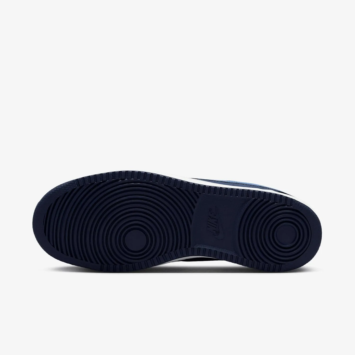 Мужские баскетбольные кроссовки Nike Court Vision Low, белый/темно-синий — фото 2