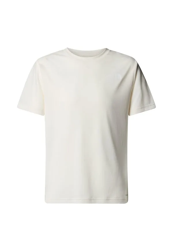 Новая футболка для подростков, спортивная футболка The North Face, White Dune — фото 3