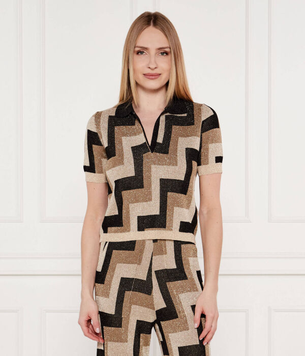 

Рубашка поло Cropped fit Akep, желтый