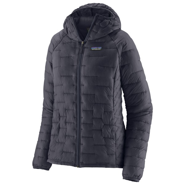 

Женская толстовка с микропухом - куртка из синтетического волокна Patagonia, Smolder Blue