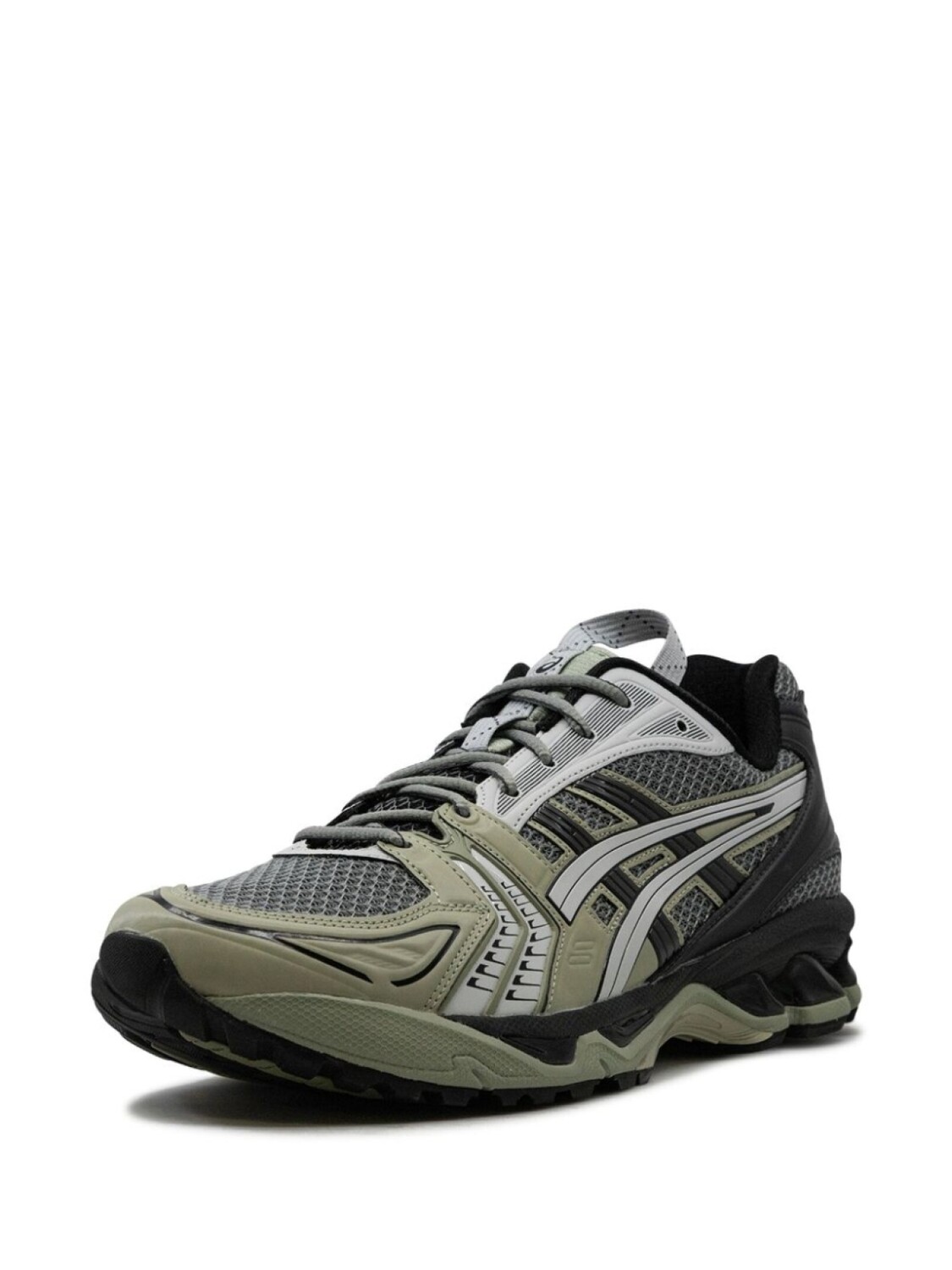 ASICS кроссовки с нашивкой-логотипом, зеленый — фото 4