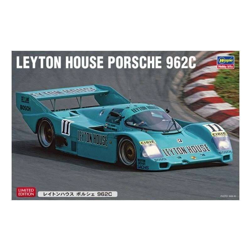 

Hasegawa 20411 Leyton House Porsche 962C 1/24 Inna marka