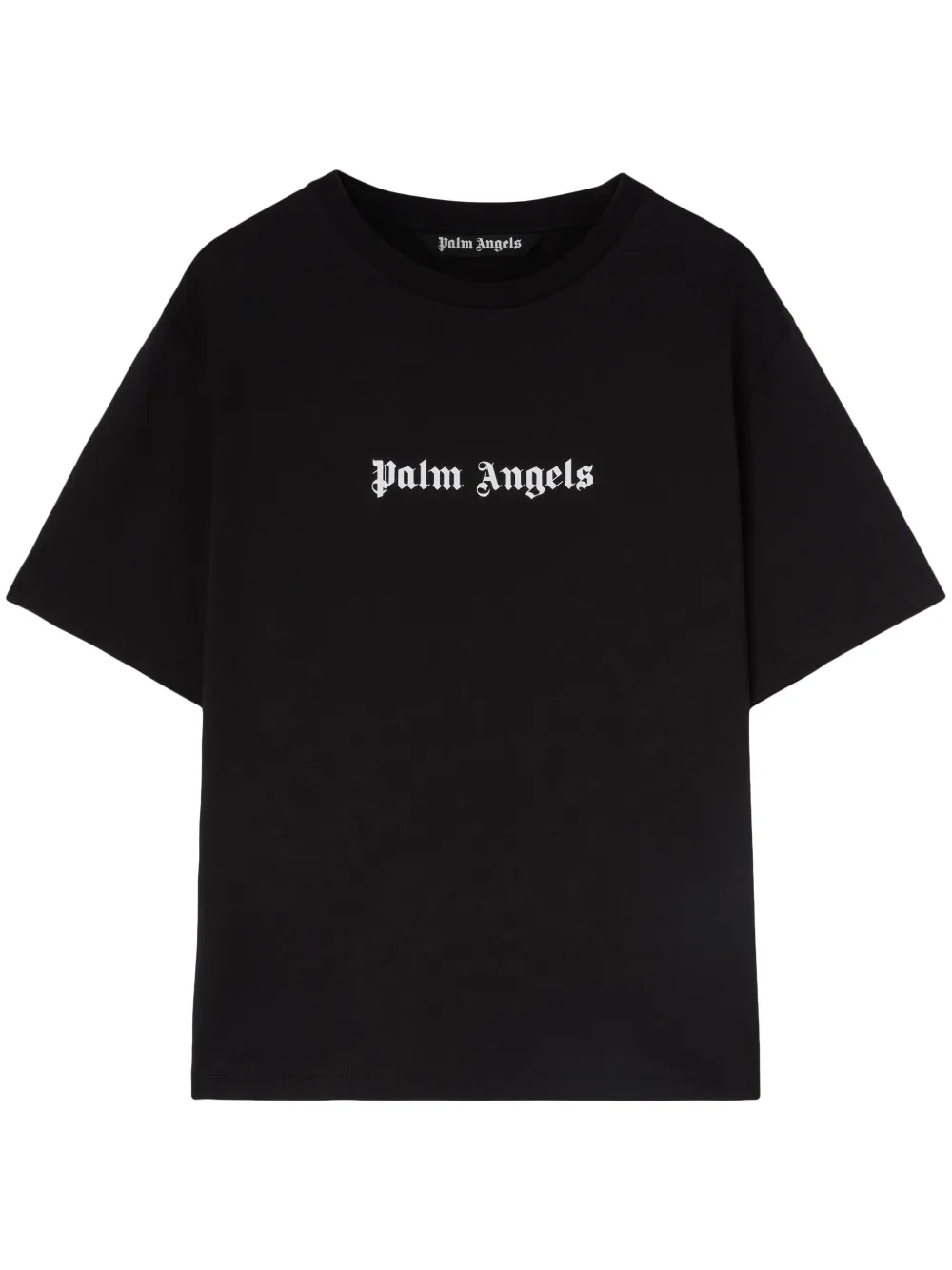 

Футболка с логотипом PALM ANGELS, черный