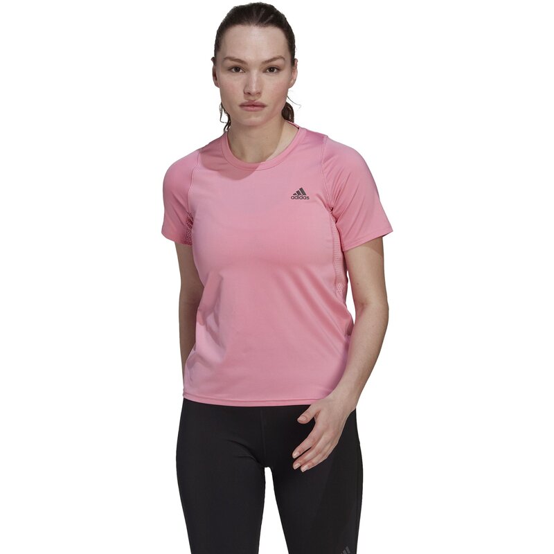 Rn fast pb tee Adidas, цвет blipnk — фото 2