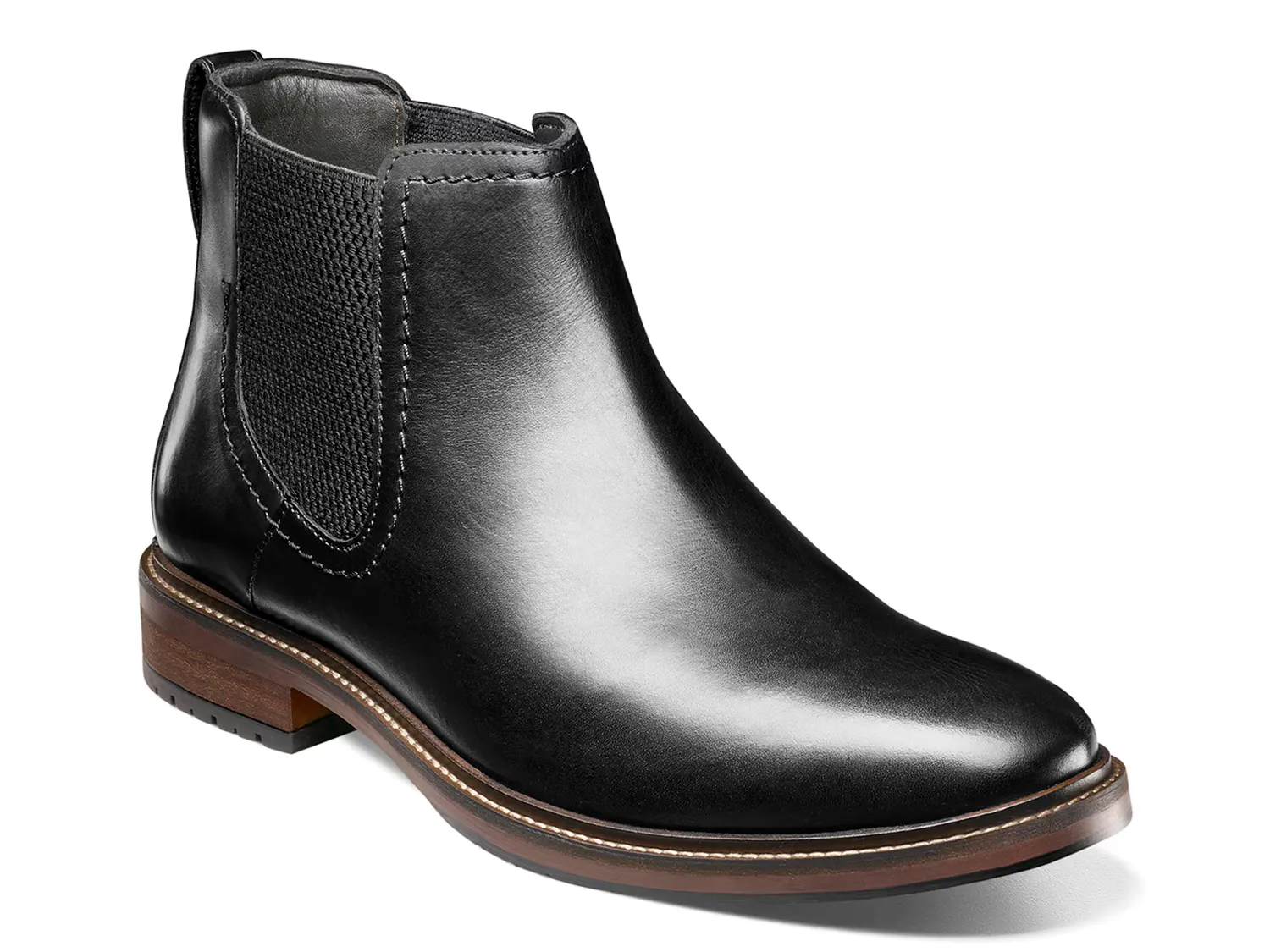 

Сапоги Forge Plain Toe Chelsea Boot Florsheim, черный
