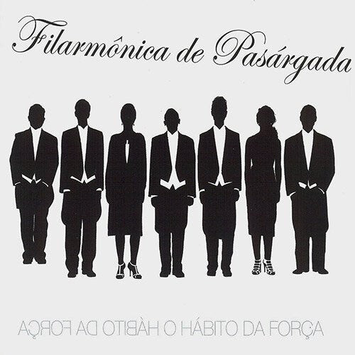 

CD диск Filarmonica Pasargada: O Habito Da Forca