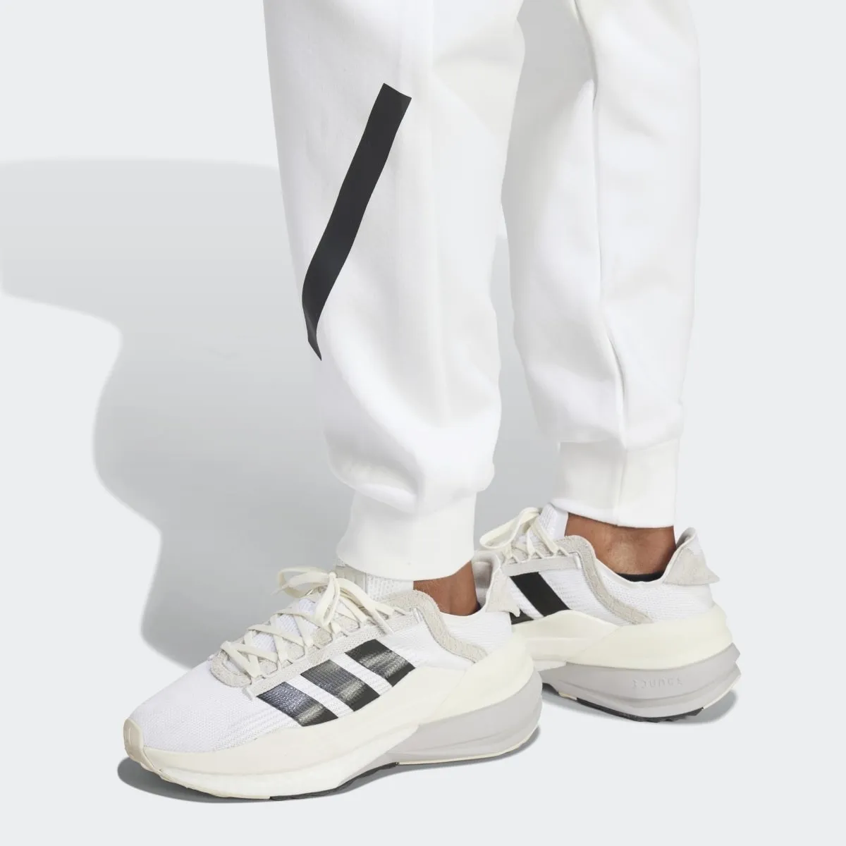 Женские брюки Z.N.E. Adidas, белый — фото 3