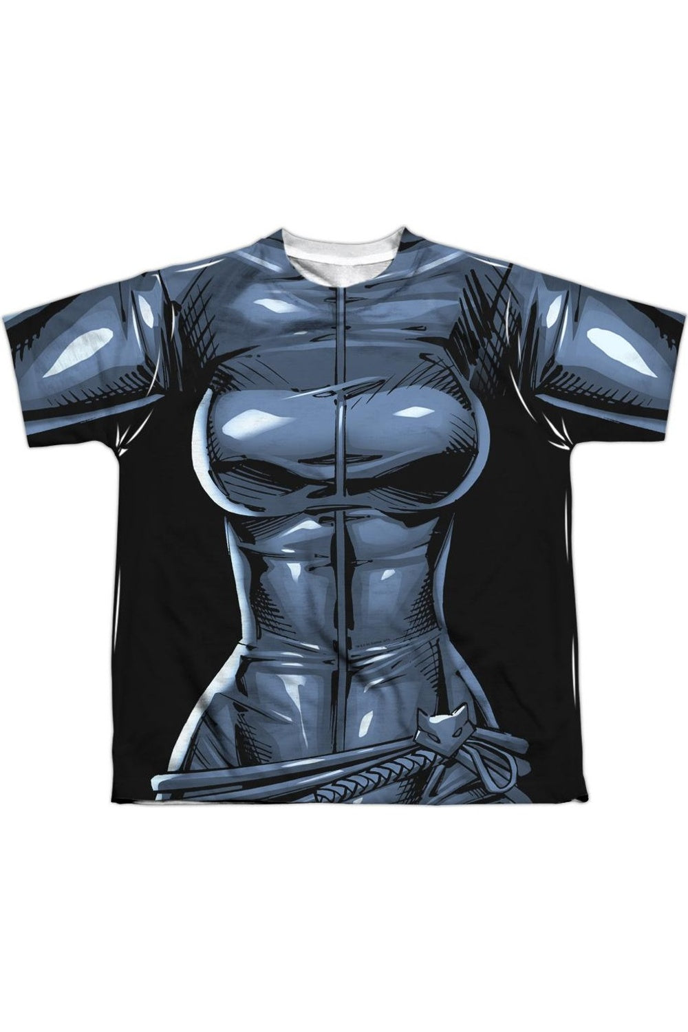 

Футболка с коротким рукавом для подростков "Бэтмен и Женщина-Кошка" Gildan, белый