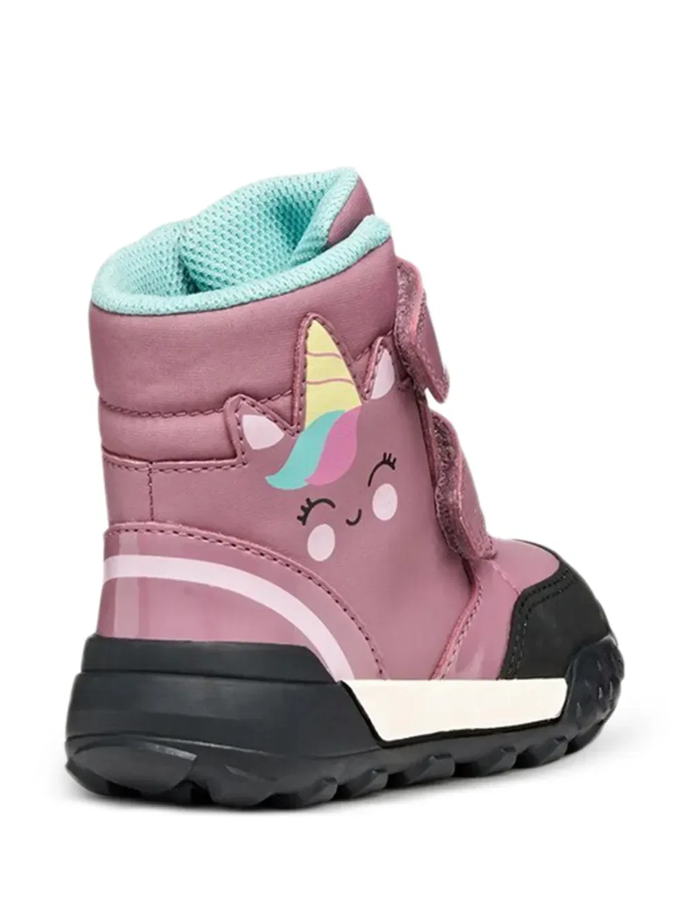 Ботинки Trekkyup abx unicorn Geox Kids, розовый — фото 3