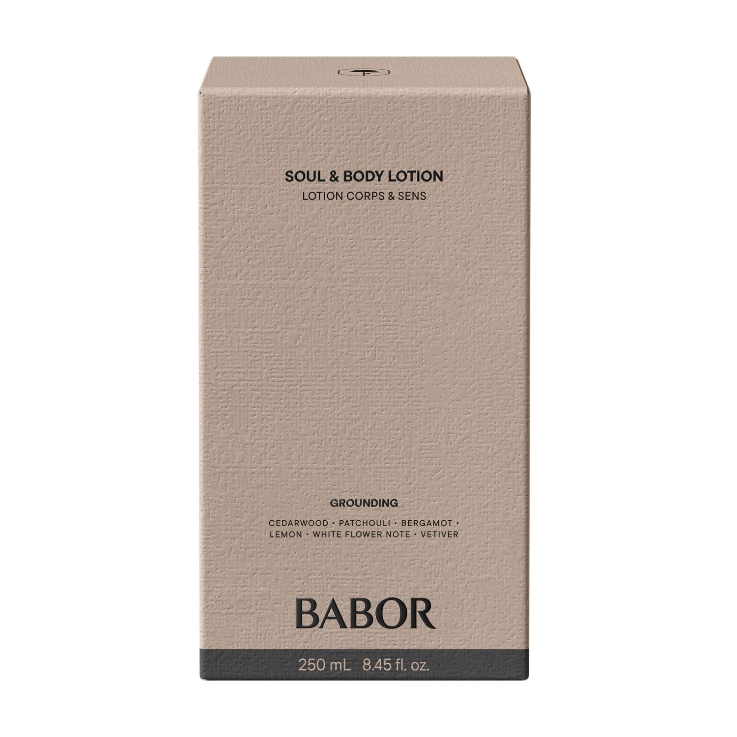 Лосьон для тела body & soul lotion Babor, объем 250 мл — фото 2