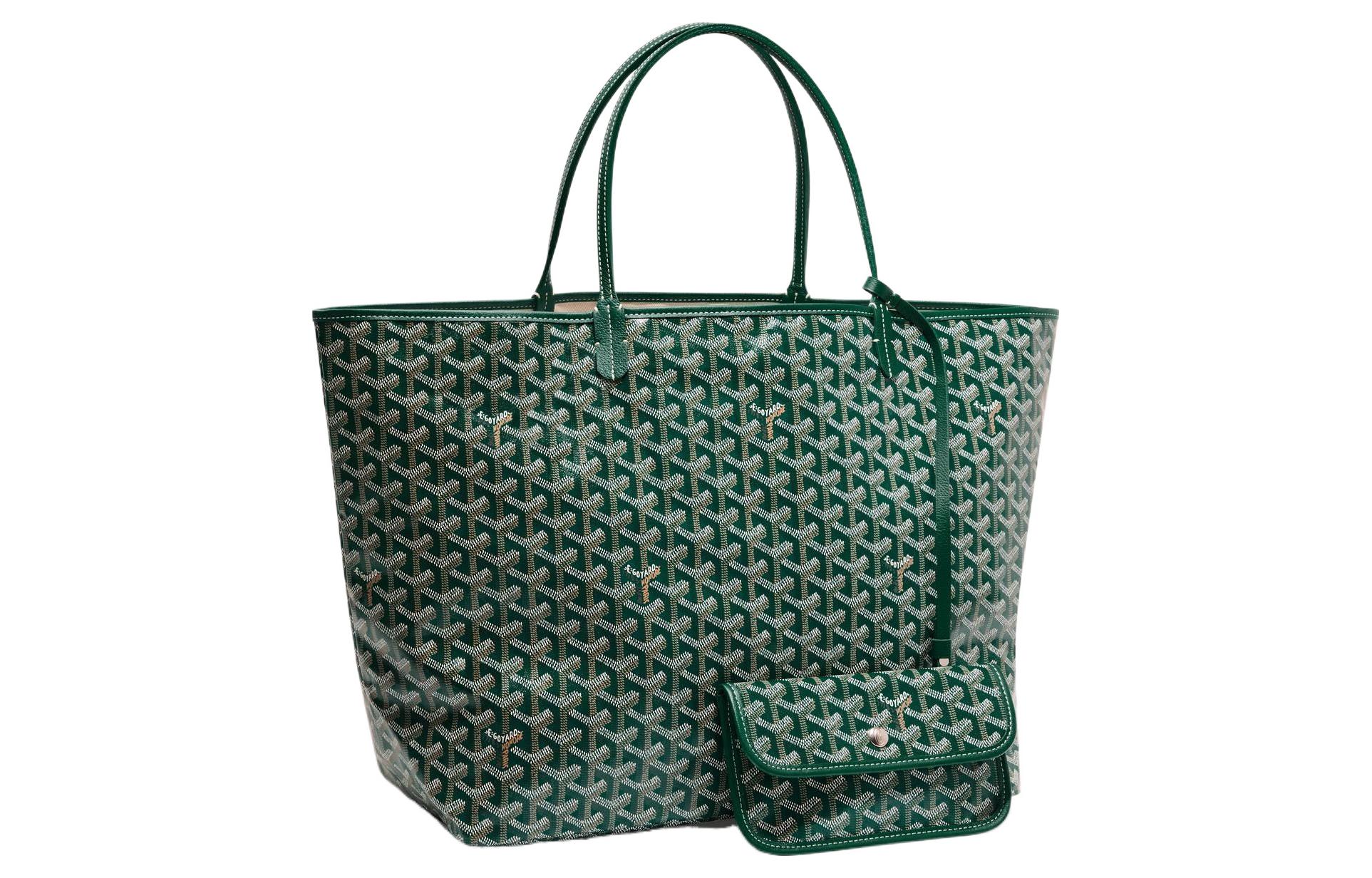

GOYARD Сумка-тоут, Green