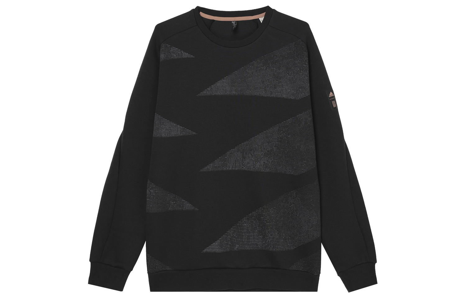 Wuji Series FW24 Свитер Мужской Черный Adidas — фото 2