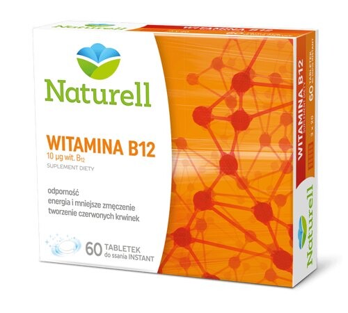 

USP Zdrowie, Naturell Витамин B12, 60 таблеток