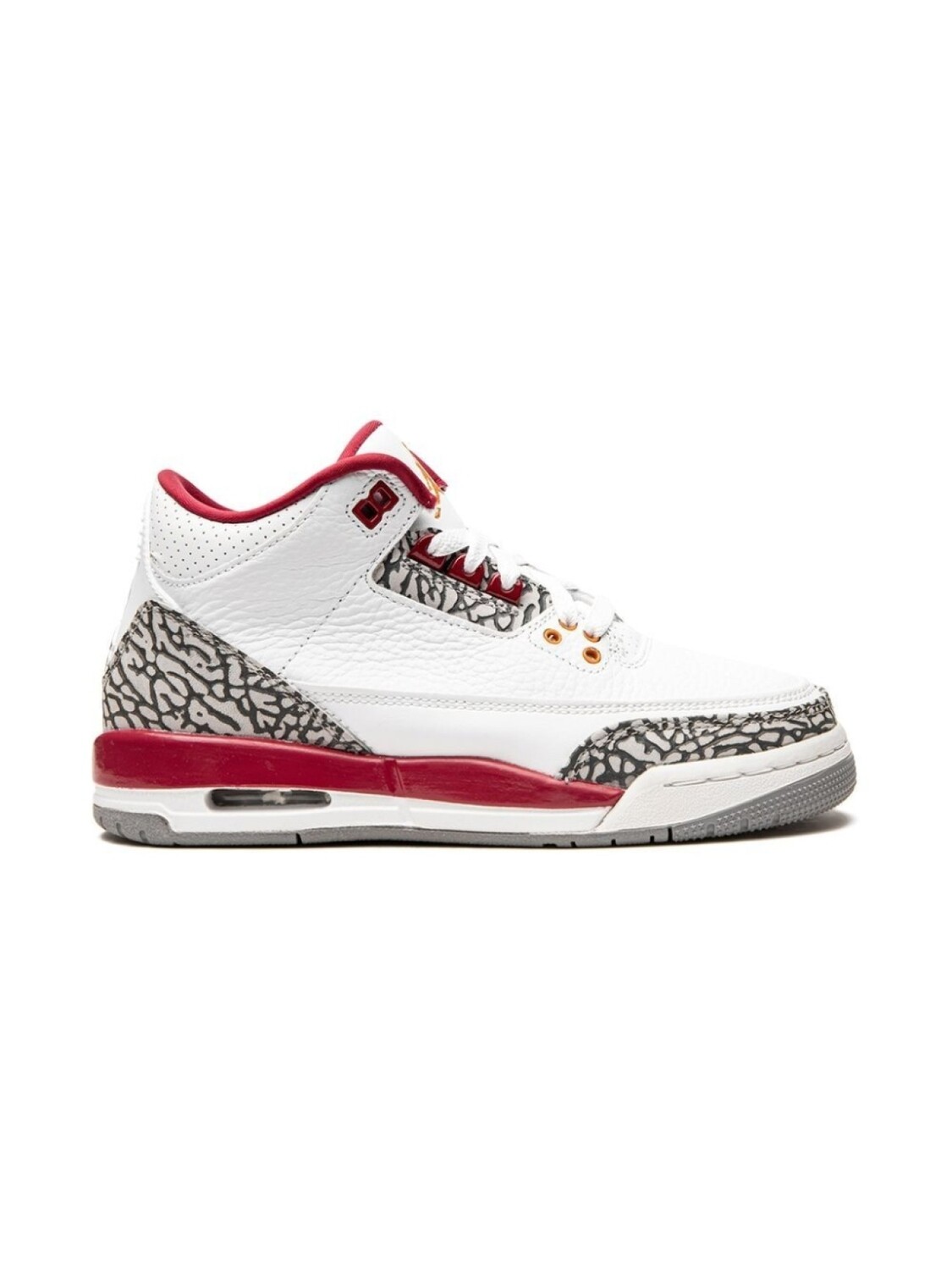 Jordan Kids кроссовки Air Jordan 3, белый — фото 2