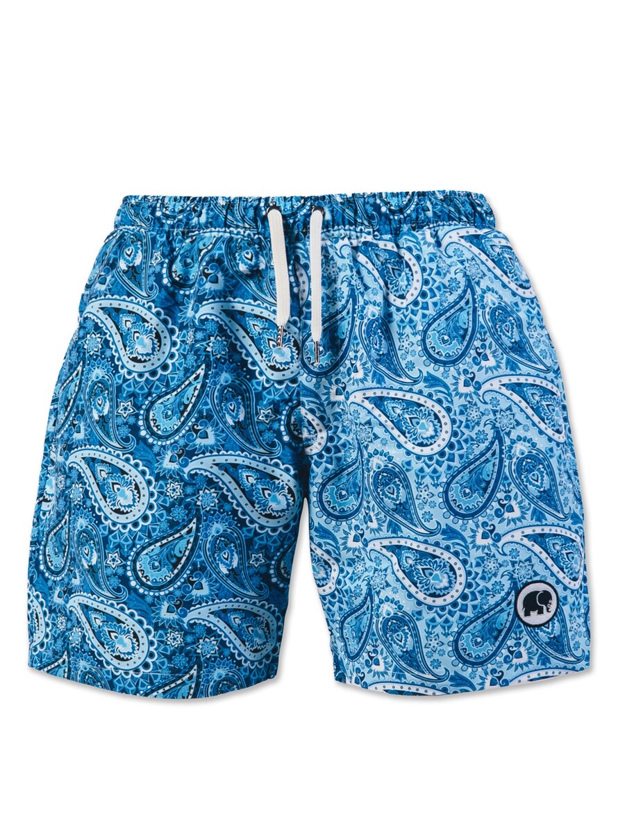 

Шорты Trendsplant PAISLEY SEAQUALYARN, синий