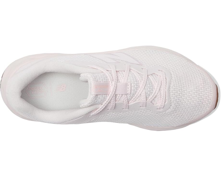 Кроссовки New Balance Kids Fresh Foam Arishi v4, цвет Pink Granite/Mid Century Pink — фото 2