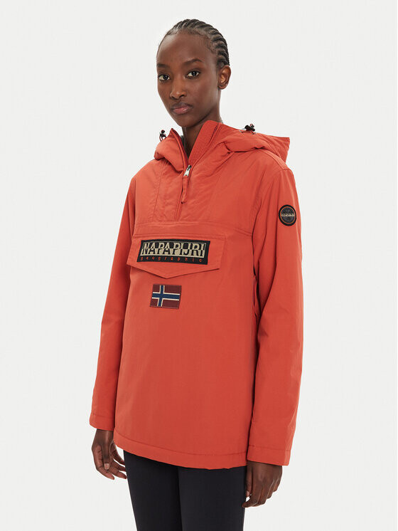 

Анорак regular fit Napapijri, красный