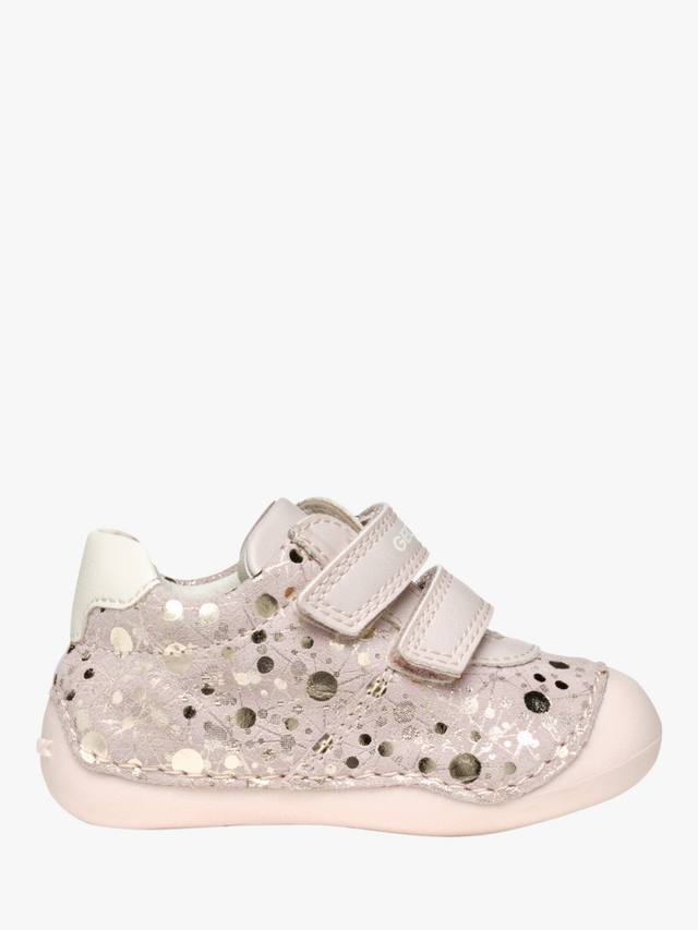 

Детские кроссовки tutim Geox, цвет Rose/Off White