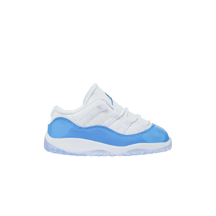 

Кроссовки Air Jordan 11 Retro Low TD 'UNC', синий