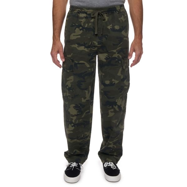 

Мужские свободные карго-брюки Lazer, цвет olive camo