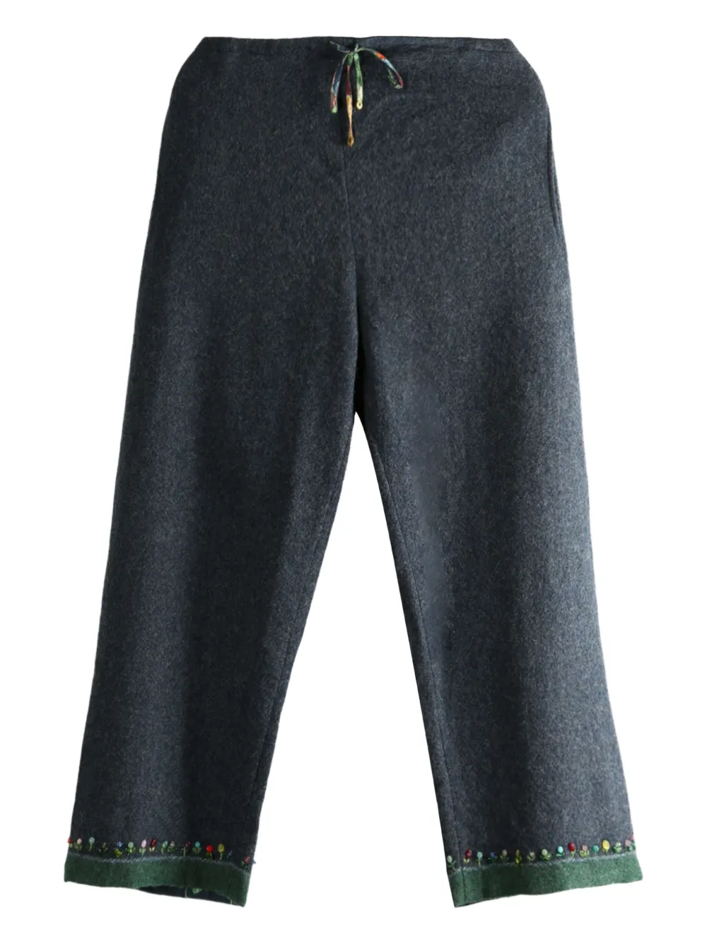 

Укороченные брюки на кулиске PÈRO, серый