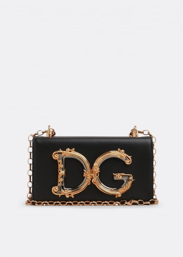 

Сумка Dolce&Gabbana DG Girls Phone, черный