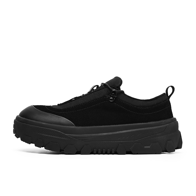 

Низкие повседневные туфли для мужчин LUOMAIKE, Black