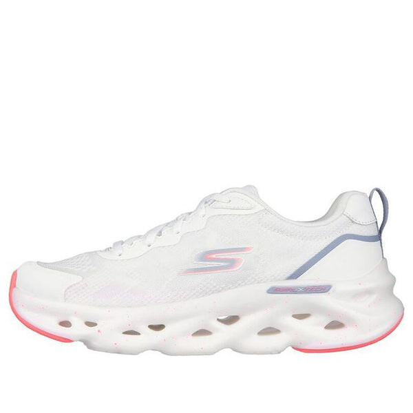 Кроссовки go run swirl tech 'white' Skechers, белый