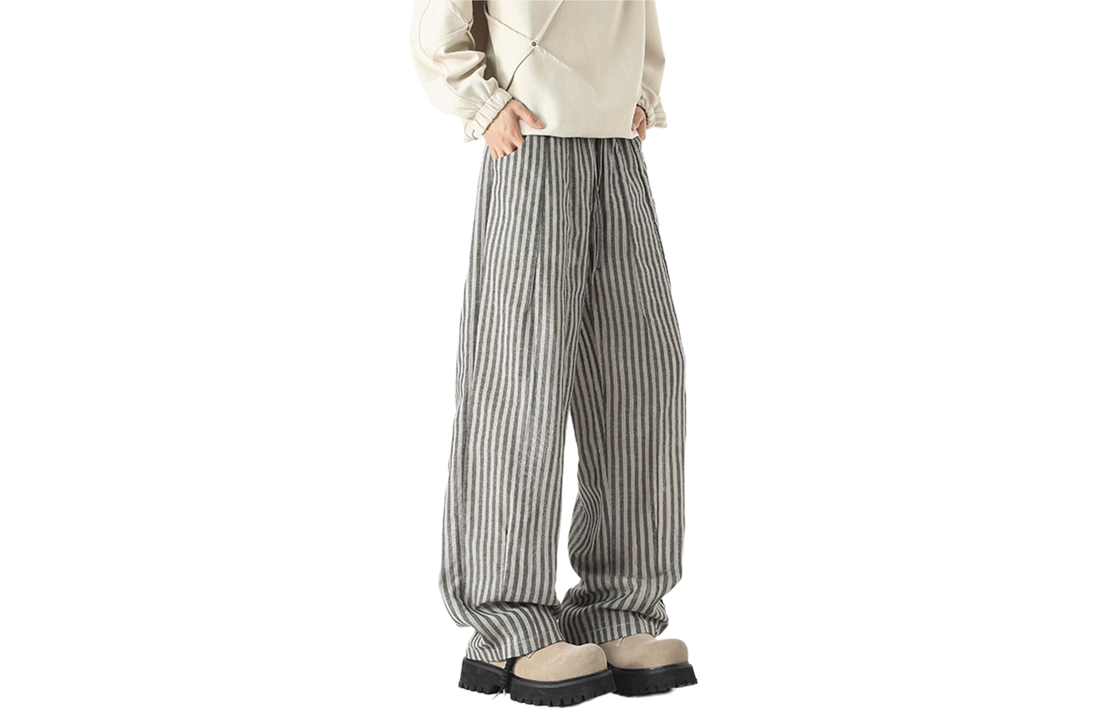 

Повседневные брюки Unisex Moderate Straight Fit ZIAREL, серый