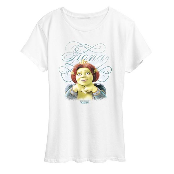 

Футболка с принтом Shrek и Фионой в пастельных тонах Dreamworks, White, Белый, Футболка с принтом Shrek и Фионой в пастельных тонах Dreamworks, White