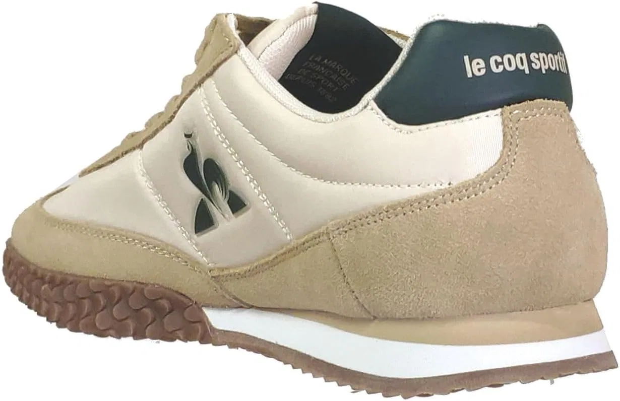 Кроссовки Le Coq Sportif Unix Veloce I Turtle Dove/Trekking Green — фото 4